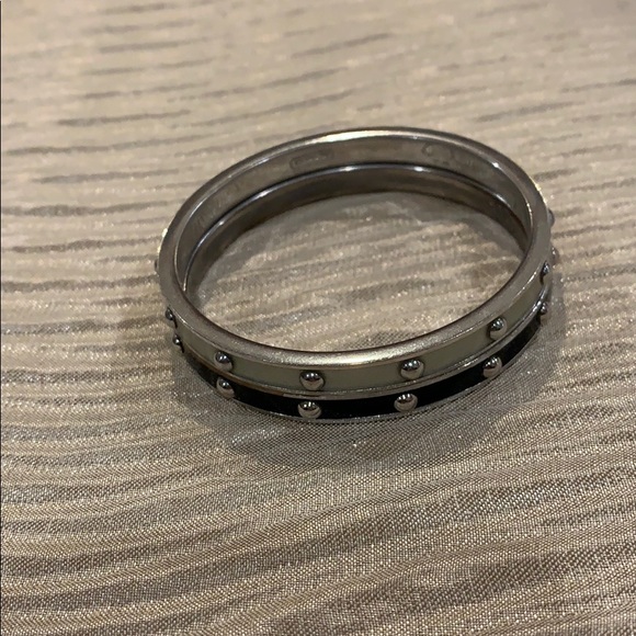 2 very cool coach bangle bracelets. Authentic - Picture 7 of 7